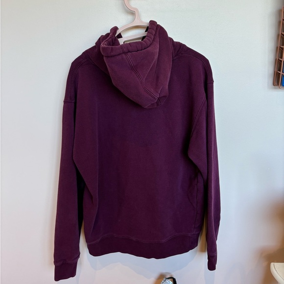 This is a burkendy hoodie from WLKN in SMALL - Picture 2 of 3